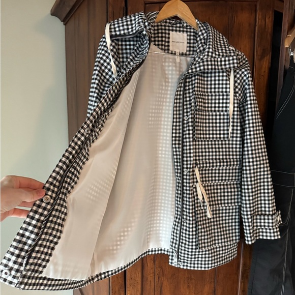 Anthropologie | Avec Les Filles Gingham Utility Jacket | S - Picture 8 of 11